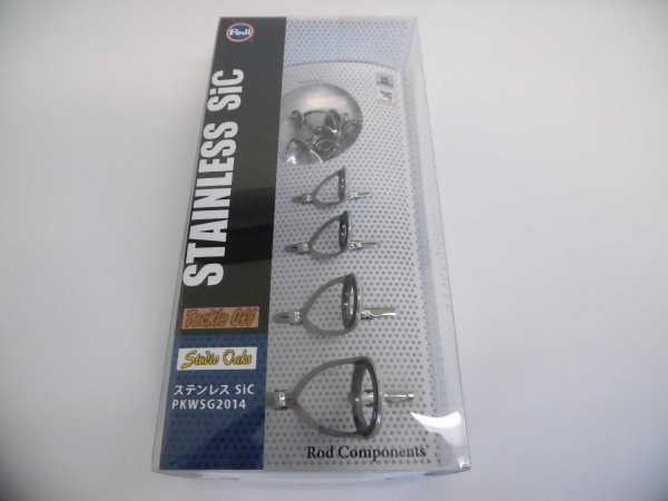 ★当社オリジナル★ステンレスSiC 船竿用ガイドセット／PKWSG2012・PKWSG2014